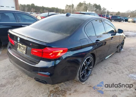 2020 BMW M550I xDrive из США, поврежденный, VIN WBAJS7C05LCD71404